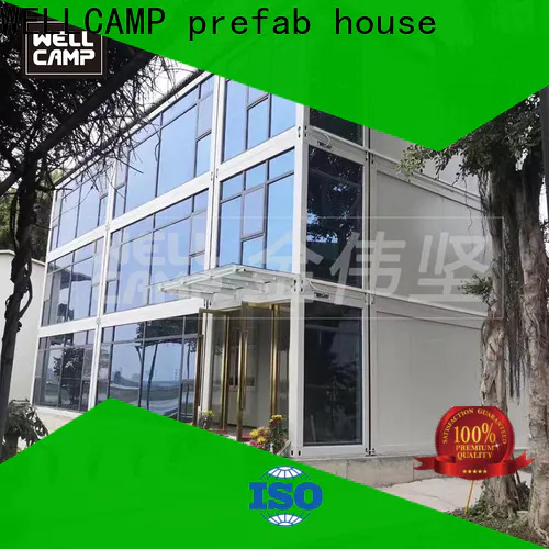 big size detachable container house manufacturer for living