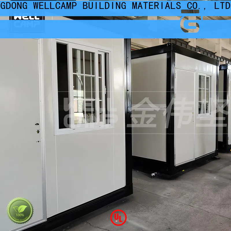 WELLCAMP, WELLCAMP prefab house, WELLCAMP container house prefab house china manufacturer for apartment