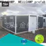 mobile container house with walkway for apartment