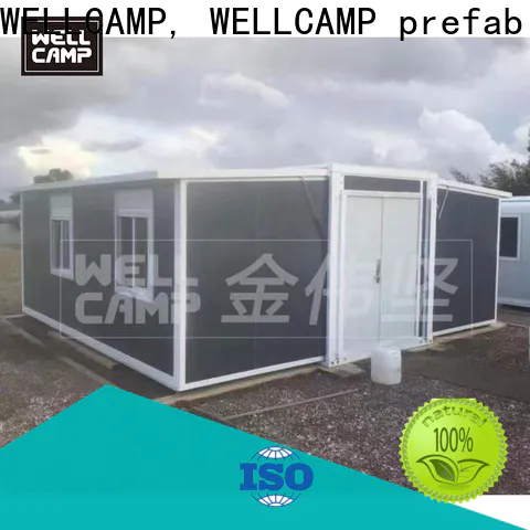 mobile container house with walkway for apartment