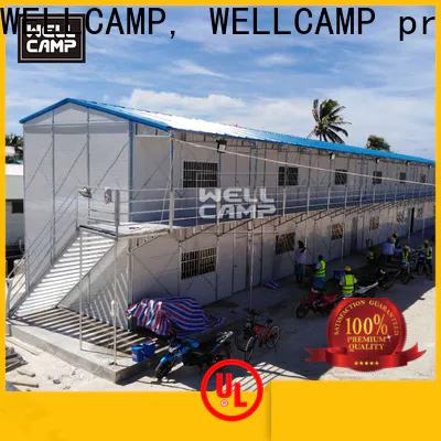 WELLCAMP, WELLCAMP prefab house, WELLCAMP container house economic tiny houses prefab home for hospital