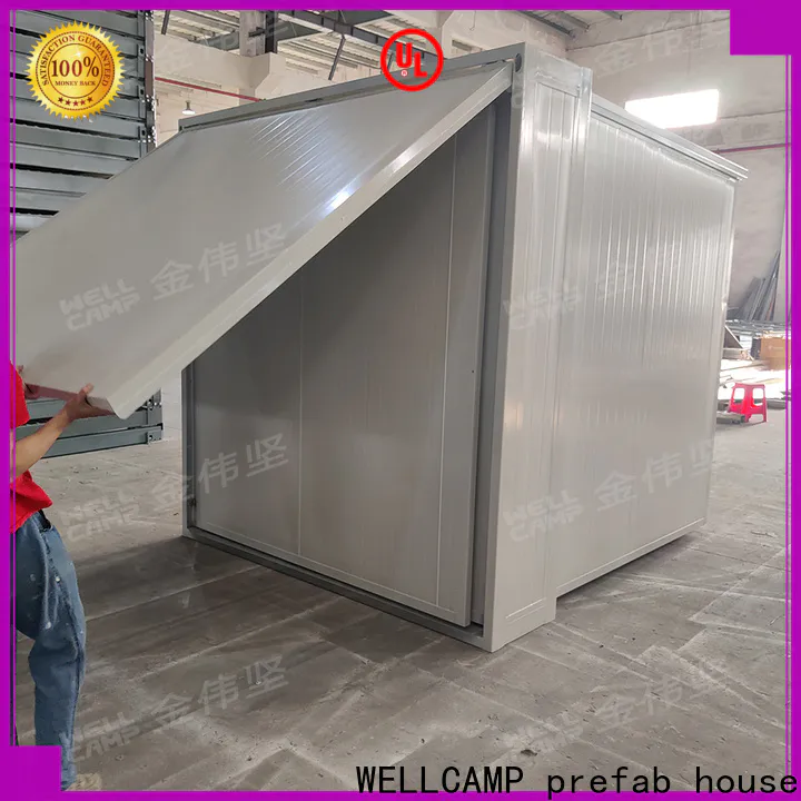 WELLCAMP, WELLCAMP prefab house, WELLCAMP container house detachable prefabricated houses manufacturer for apartment