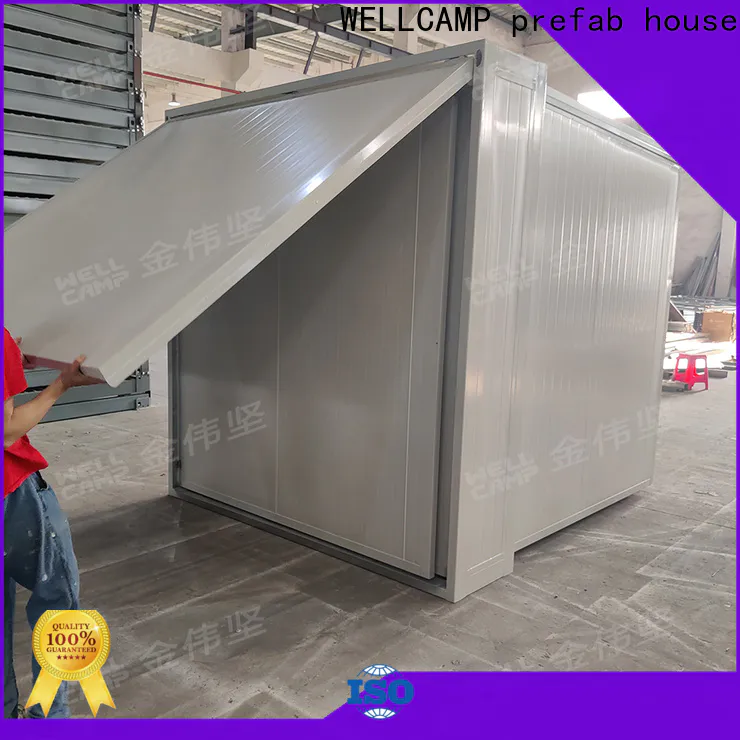 WELLCAMP, WELLCAMP prefab house, WELLCAMP container house fast install container house supplier for dormitory