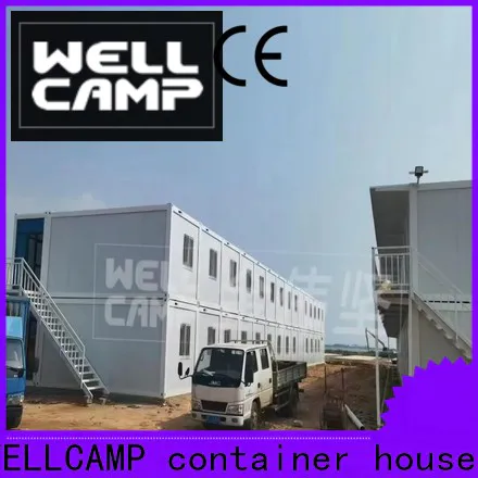 WELLCAMP, WELLCAMP prefab house, WELLCAMP container house luxury prefabricated houses container for apartment