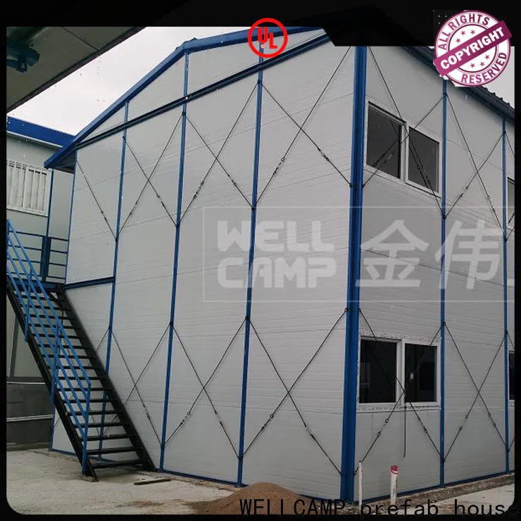 WELLCAMP, WELLCAMP prefab house, WELLCAMP container house mobile prefabricated houses prices maker for labour camp