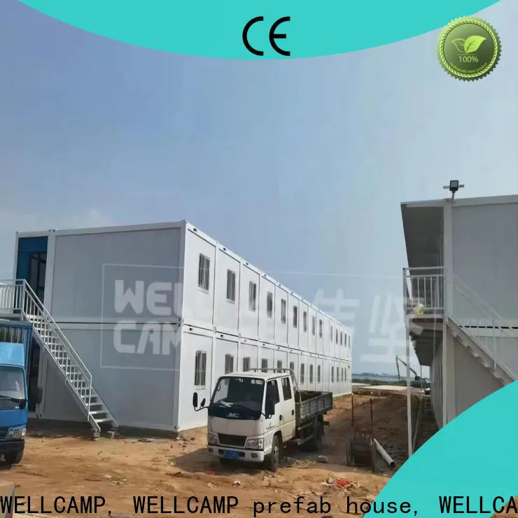 WELLCAMP, WELLCAMP prefab house, WELLCAMP container house container house supplier for apartment