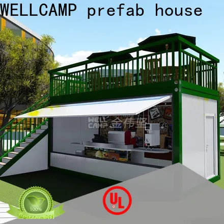 standard container house supplier for apartment