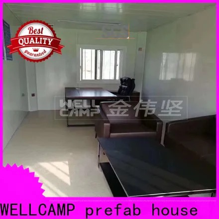 WELLCAMP, WELLCAMP prefab house, WELLCAMP container house detachable prefabricated houses wholesale for apartment