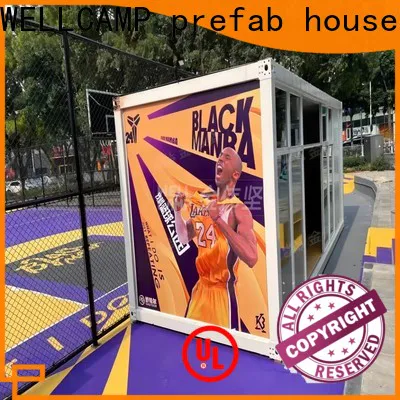 WELLCAMP, WELLCAMP prefab house, WELLCAMP container house design detachable container house wholesale for goods