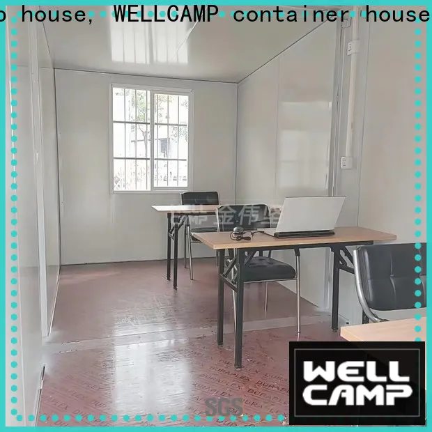 WELLCAMP, WELLCAMP prefab house, WELLCAMP container house mobile detachable container house manufacturer for living