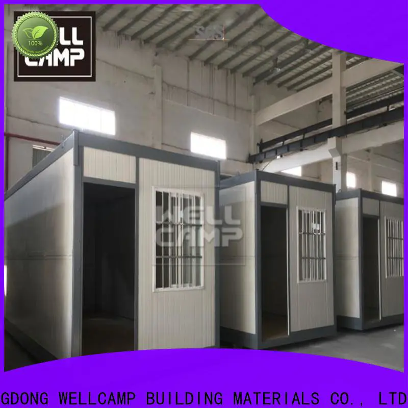 luxury prefabricated houses container for apartment