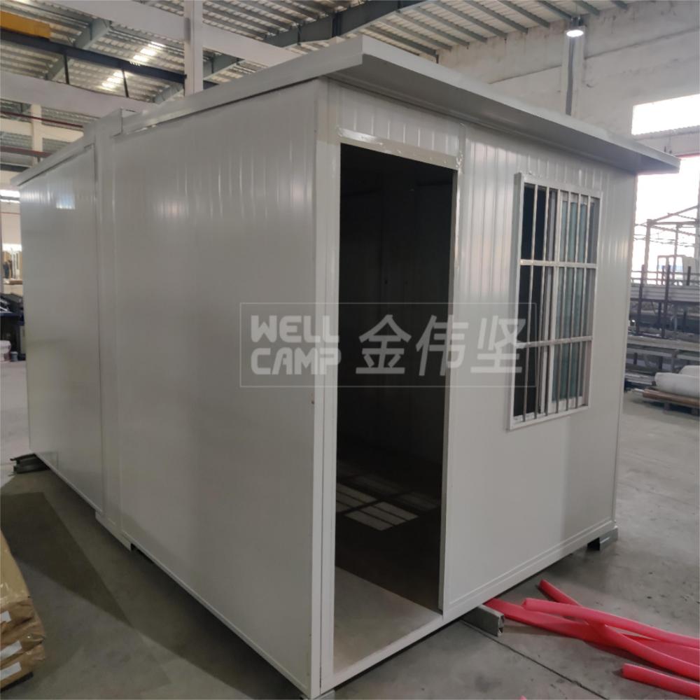 product-WELLCAMP New Foldable House-WELLCAMP, WELLCAMP prefab house, WELLCAMP container house-img-2