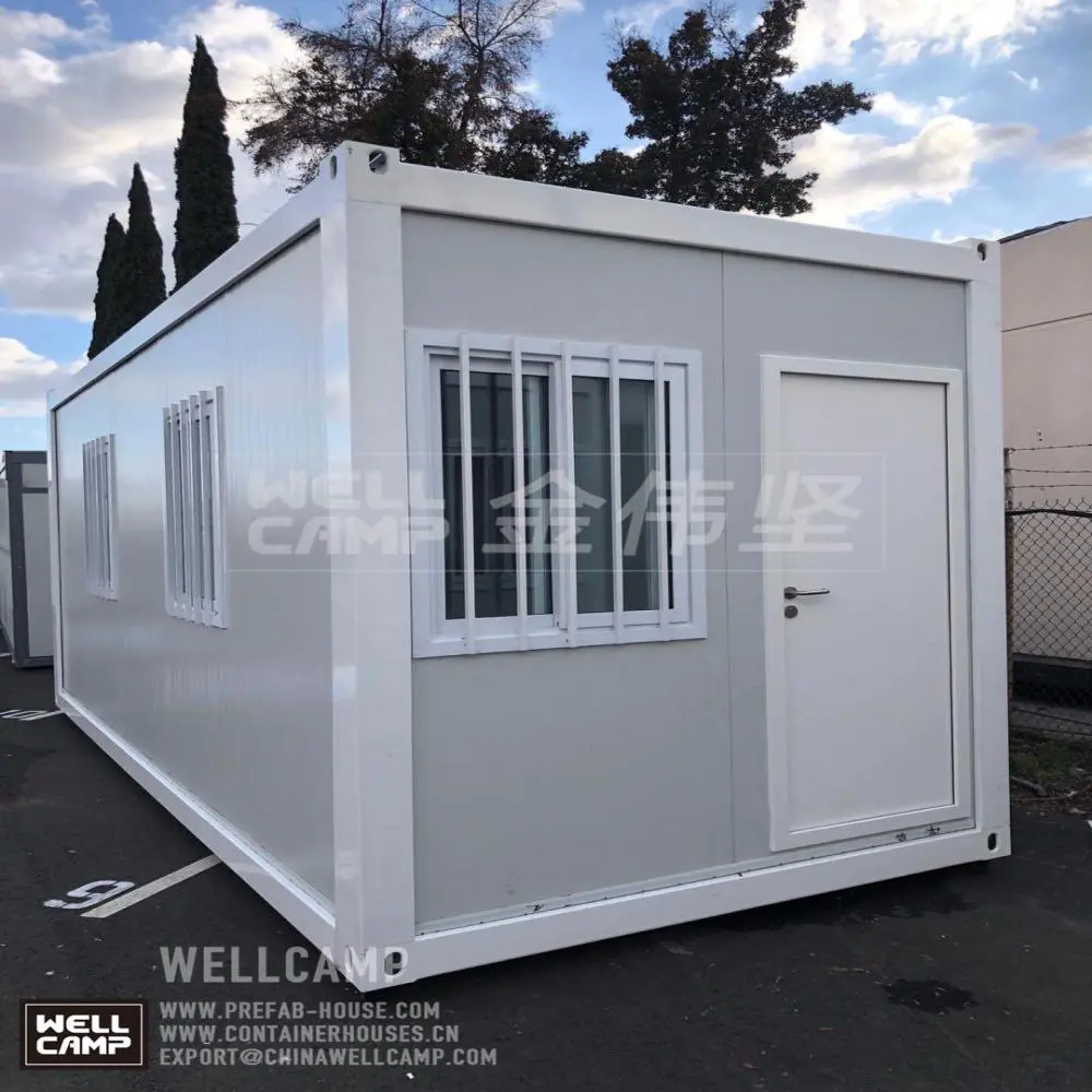 product-WELLCAMP Flat Pack Container Dormitory Easy to build temporary Dormitory Site Office accommo-2