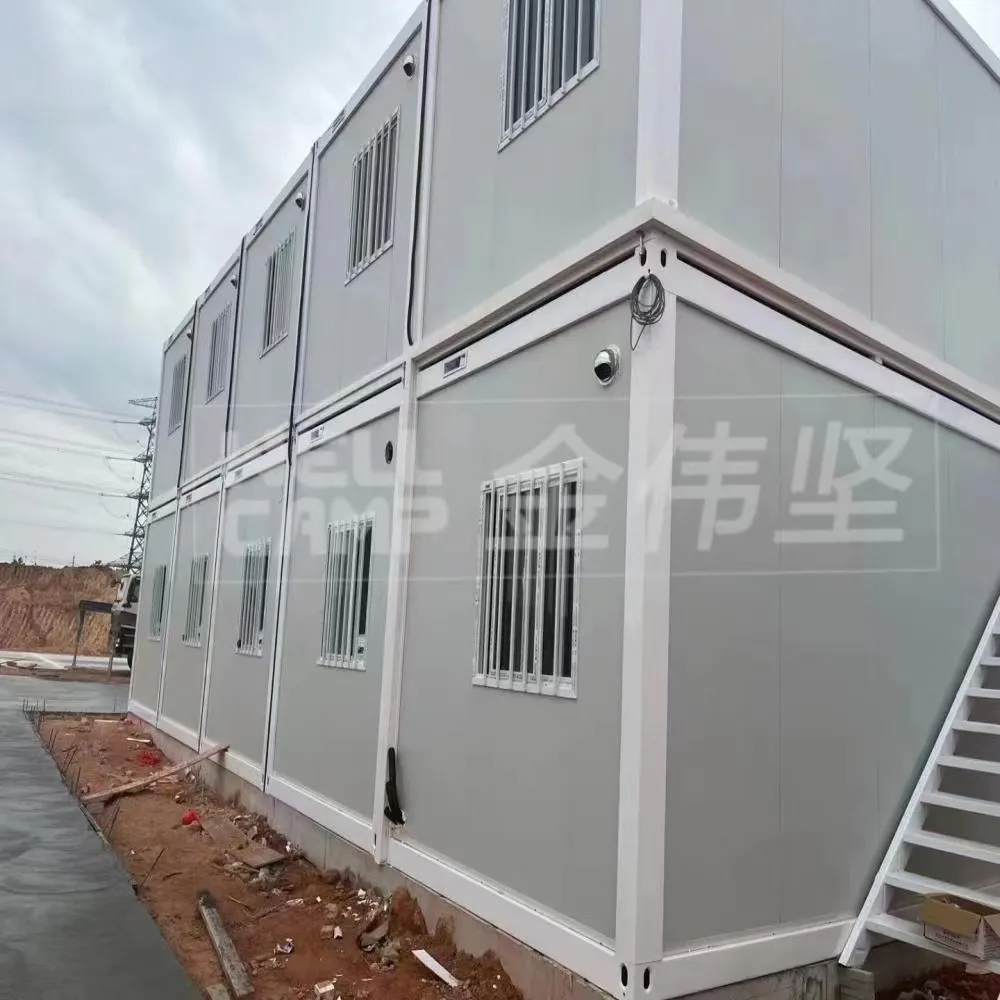 product-Flat Pack Container House HIgh Qulity Prefab House with CE-WELLCAMP, WELLCAMP prefab house, -2