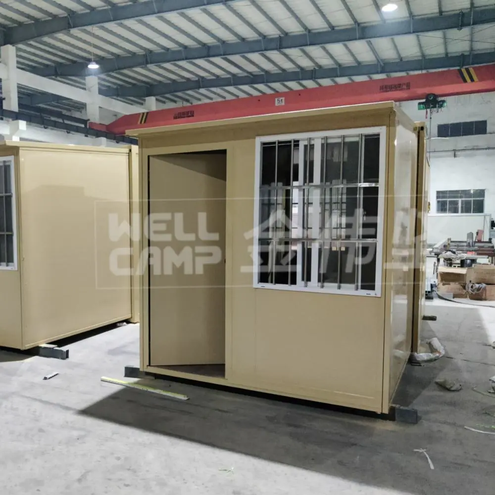 product-Newest Foldable House Durable and economical Prefab House EPS sandwich panel-WELLCAMP, WEL-2