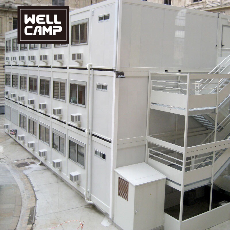 product-WELLCAMP, WELLCAMP prefab house, WELLCAMP container house-High Qulity Prefabricated Building-1