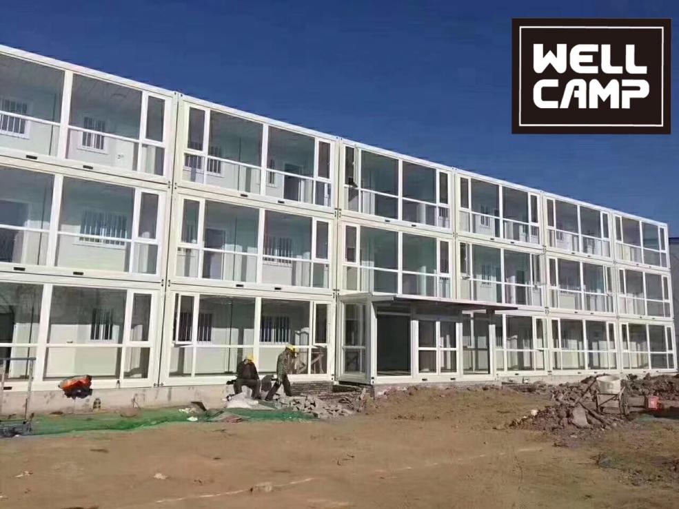 news-How to choose a high quality container house-WELLCAMP, WELLCAMP prefab house, WELLCAMP containe