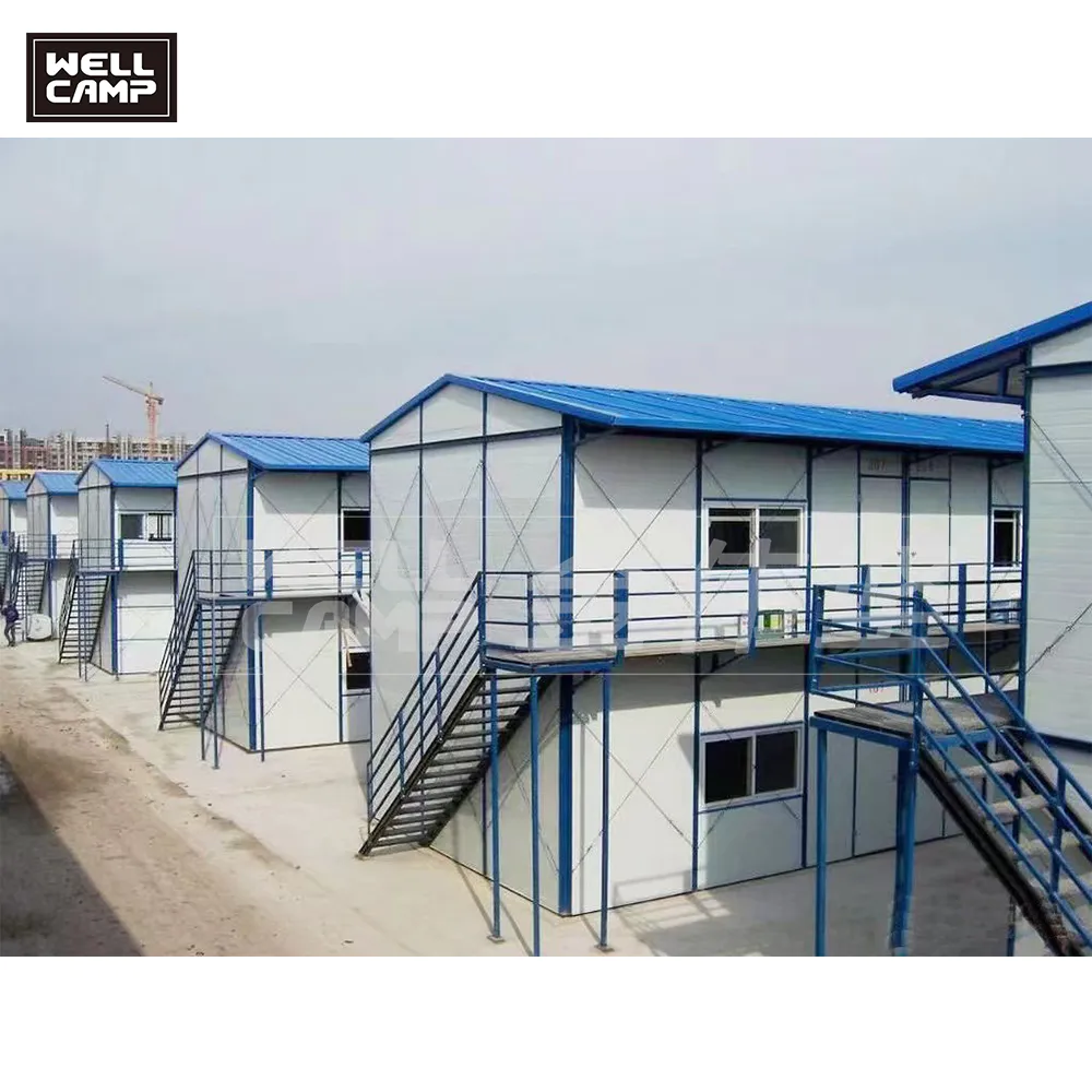 Custom Modular easily assembled Temporary K Type Construction labor camp Site House