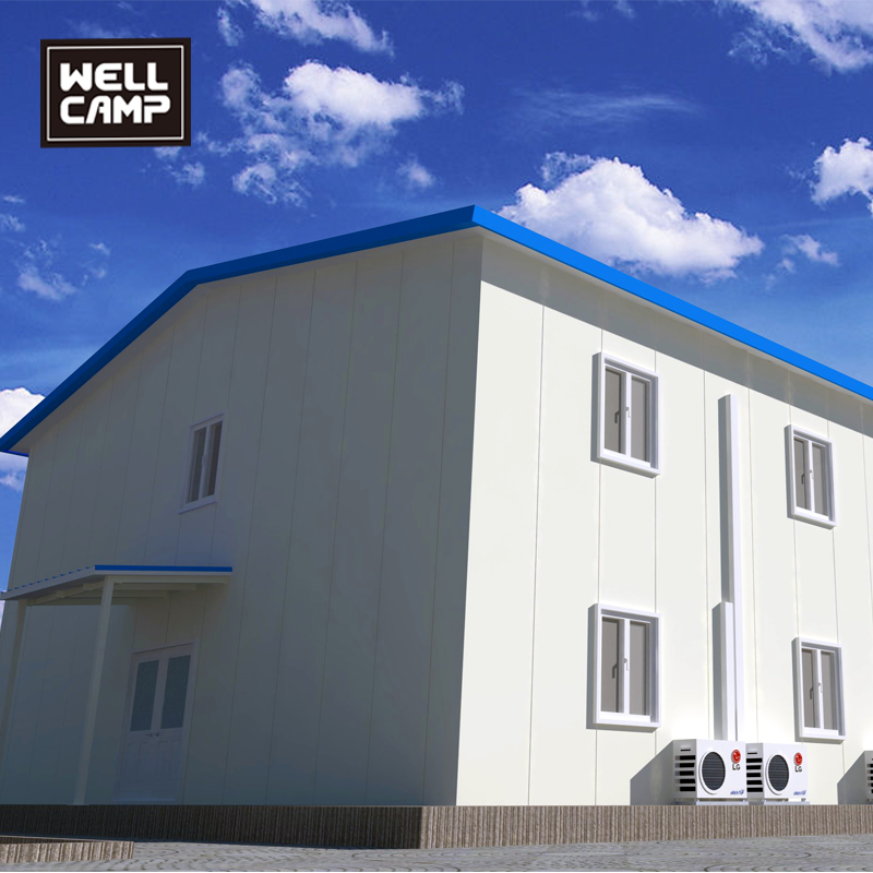 product-WELLCAMP, WELLCAMP prefab house, WELLCAMP container house-Customized T House Used For Living-1
