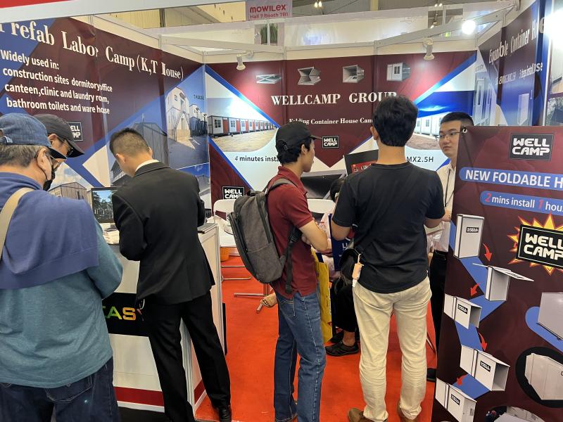news-Welcome to WELLCAMP In IndoBuildTech 2023-WELLCAMP, WELLCAMP prefab house, WELLCAMP container h-1