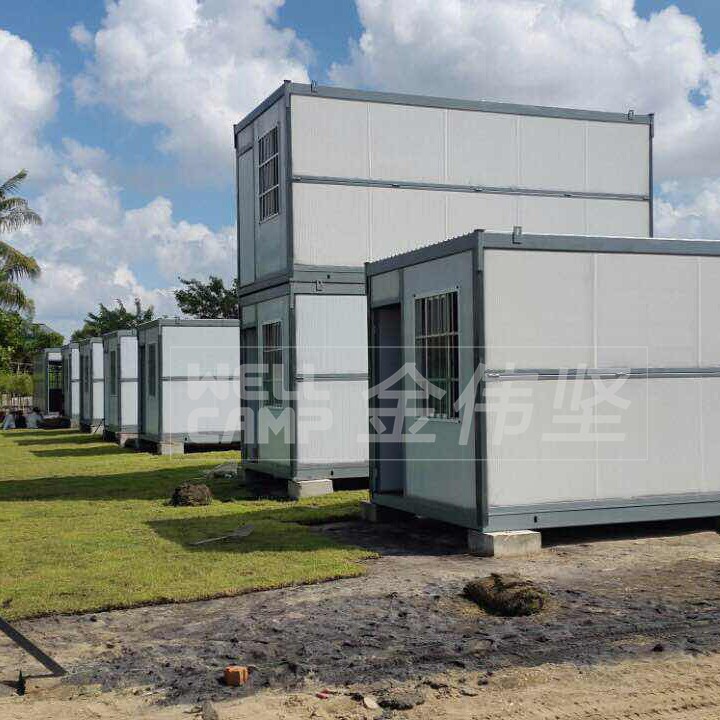 news-WELLCAMP NO1 FOLDING CONTAINER HOUSE-WELLCAMP, WELLCAMP prefab house, WELLCAMP container house--3