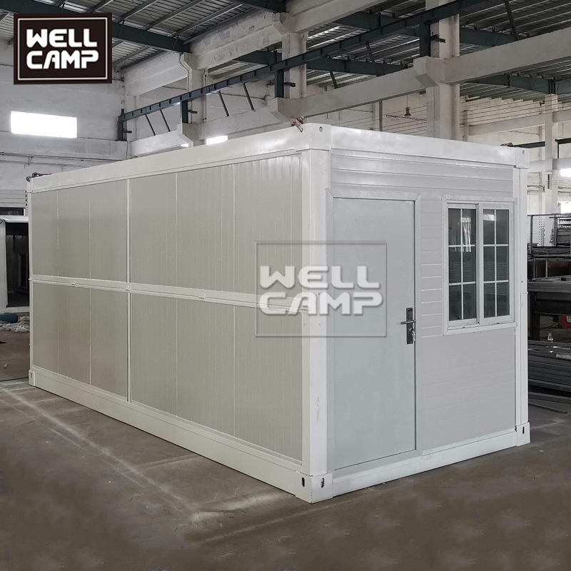 product-WELLCAMP, WELLCAMP prefab house, WELLCAMP container house-Quick Build Folding Flat Pack Cont-1