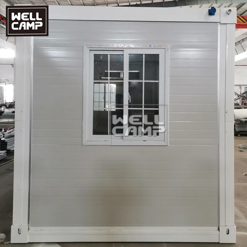 product-Quick Build Folding Flat Pack Container Stable House-WELLCAMP, WELLCAMP prefab house, WELLCA-2