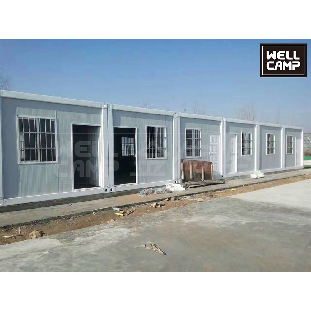product-WELLCAMP, WELLCAMP prefab house, WELLCAMP container house-Quick Build Easy Install Detachabl-1