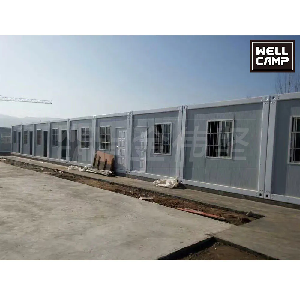 product-Quick Build Easy Install Detachable Container House economic Container Camp-WELLCAMP, WELLCA-2