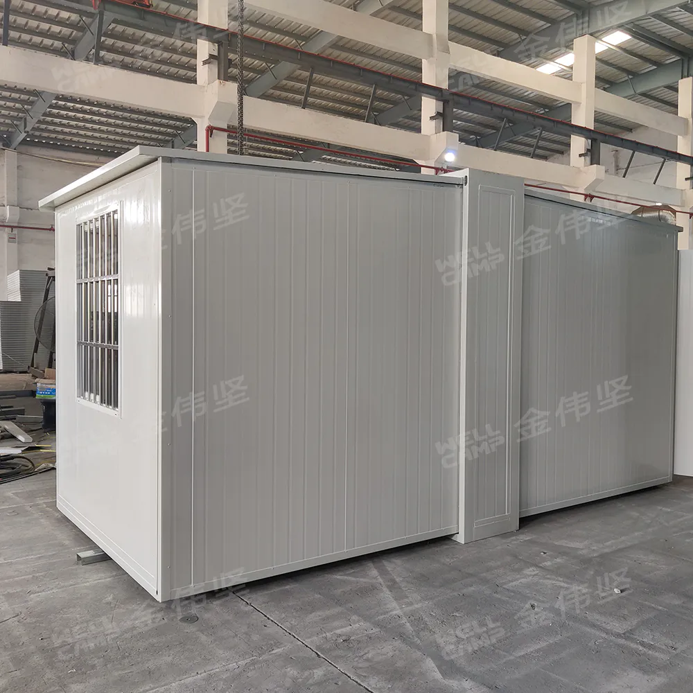 product-Quick Build Easy Install Fireproof Material Foldable Container House Expandable Emergency Ti-2