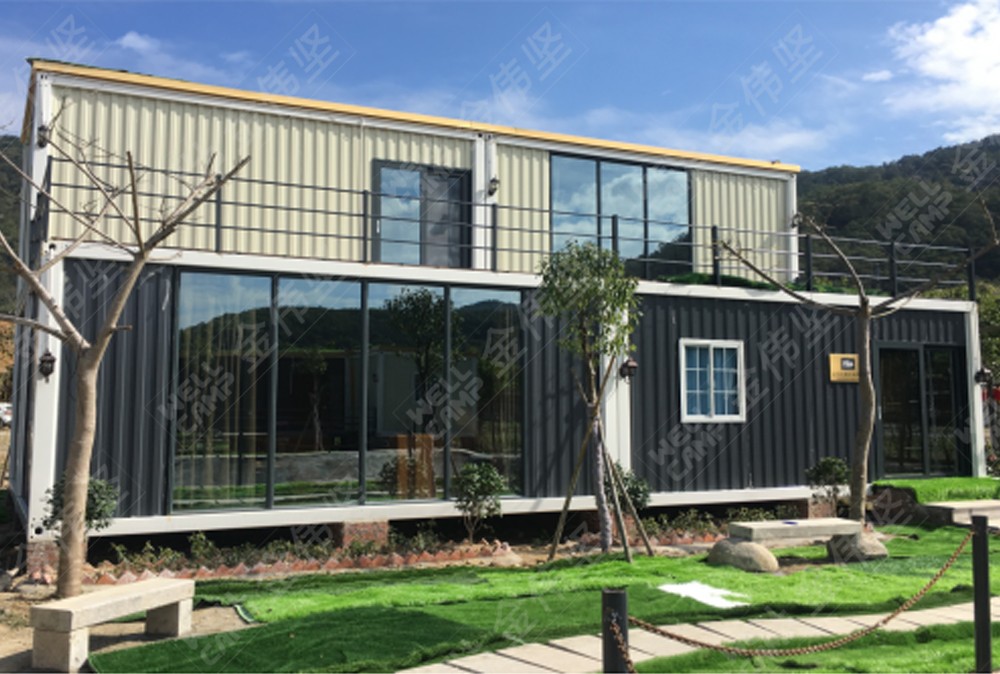 news-Container Houses—— Redefined by Prefab House Manufacturers-WELLCAMP, WELLCAMP prefab house, WEL