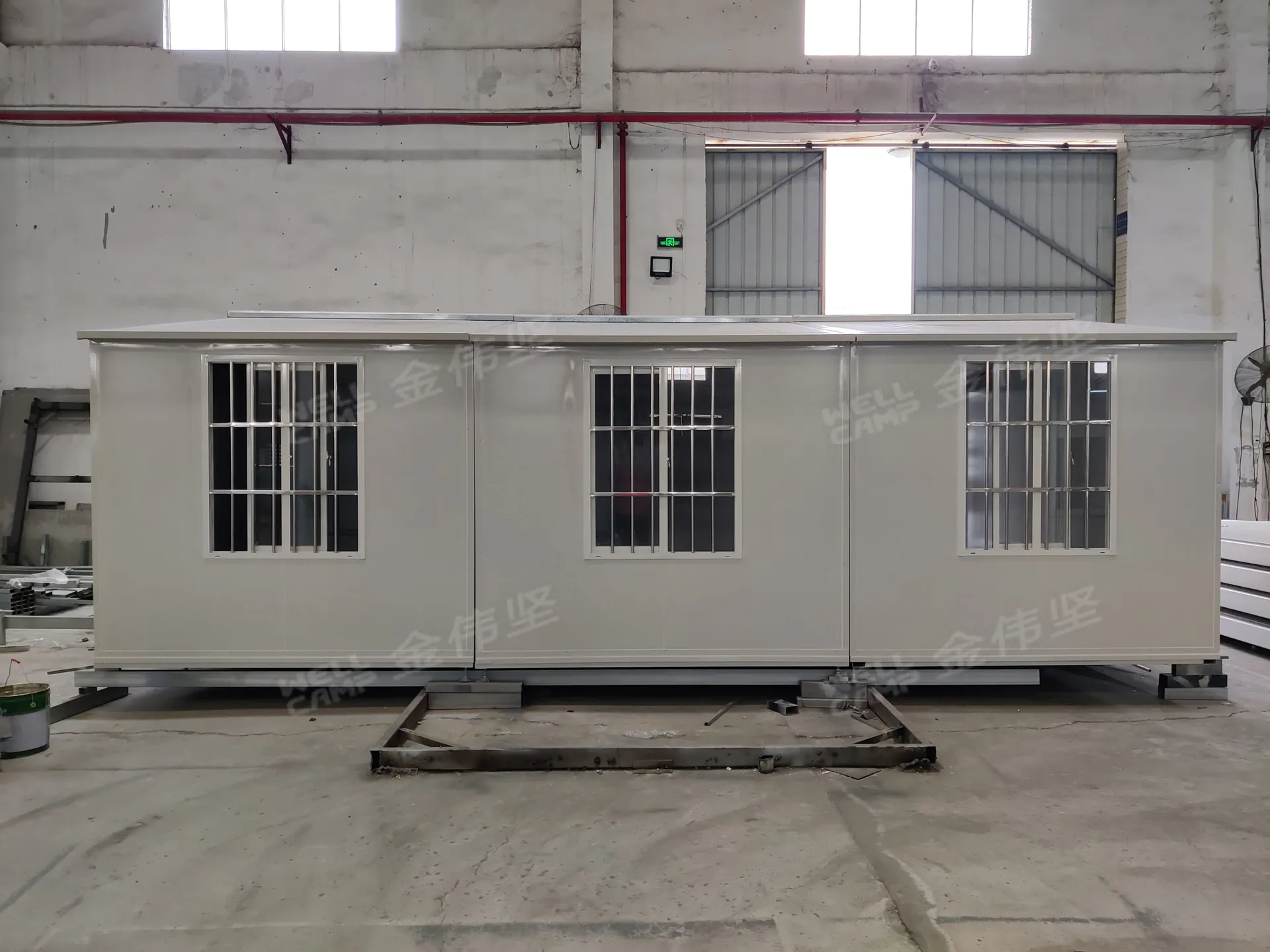 product-WELLCAMP, WELLCAMP prefab house, WELLCAMP container house-Expandable Tiny House: Wellcamps I