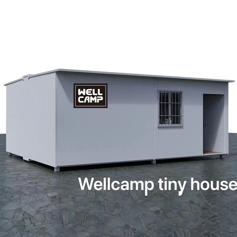 Crafting Tomorrow's Homes: Wellcamp's Pioneering Manufacturing of Expandable Tiny House！