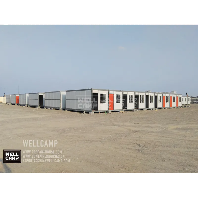 product-WELLCAMP Easy Move Folding Container House: Affordable and Convenient Living-WELLCAMP, WELLC-2