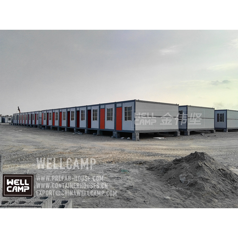 product-WELLCAMP, WELLCAMP prefab house, WELLCAMP container house-WELLCAMP Easy Move Folding Contain-1