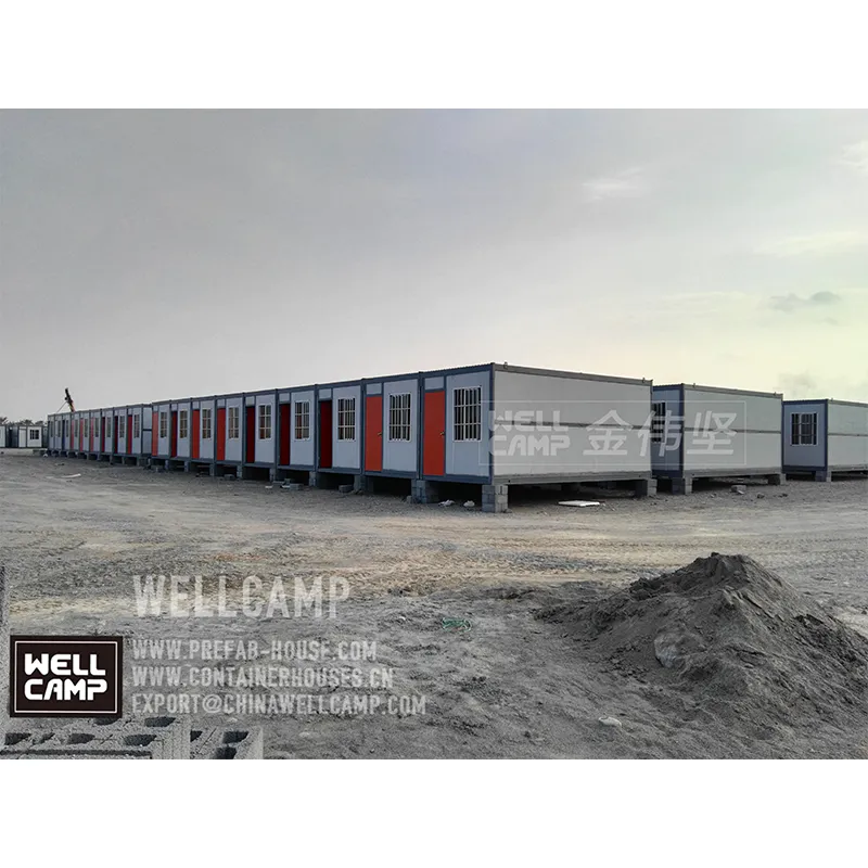 WELLCAMP Easy Move Folding Container House: Affordable and Convenient Living