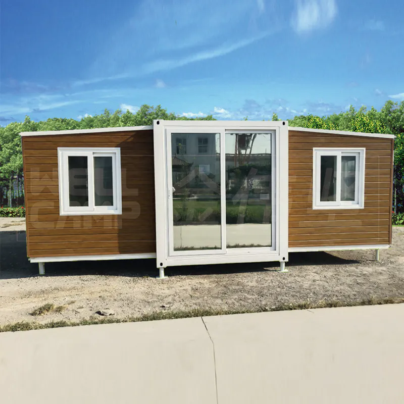 Movable workspace luxury expanable container house office!