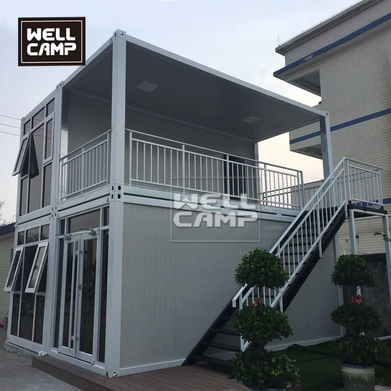 product-WELLCAMP, WELLCAMP prefab house, WELLCAMP container house-Flat Pack Container: Streamlining -1