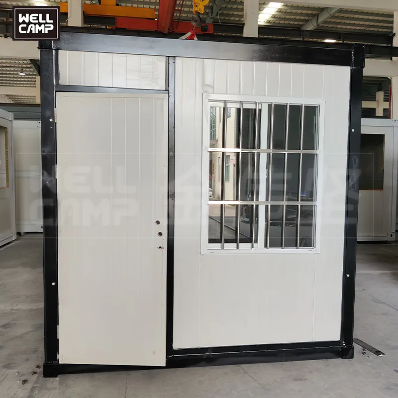 Conveniently Mobile, Economically Priced! Wellcamp Folding Container House