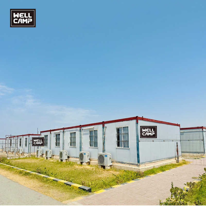 news-What about design of foldable container house by WELLCAMP-WELLCAMP, WELLCAMP prefab house, WELL-6