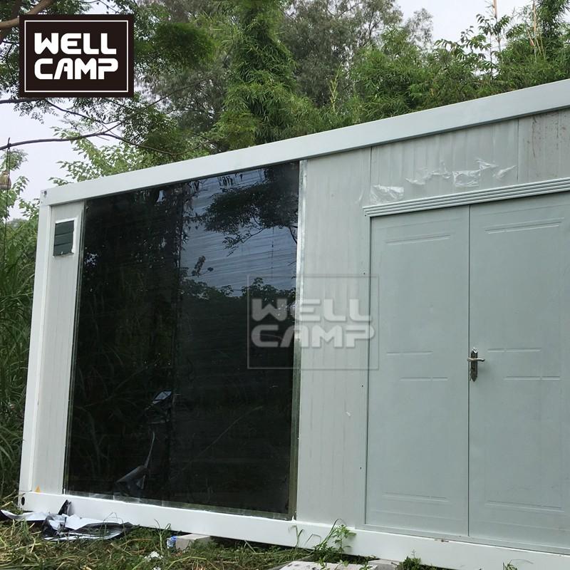 WELLCAMP, WELLCAMP prefab house, WELLCAMP container house wool flat pack shipping containers for sale wholesale-2