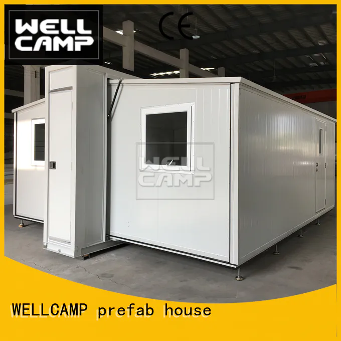 WELLCAMP, WELLCAMP prefab house, WELLCAMP container house container van house design online for wedding room