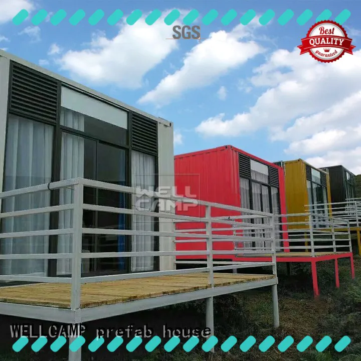 WELLCAMP, WELLCAMP prefab house, WELLCAMP container house best shipping container homes maker for sale