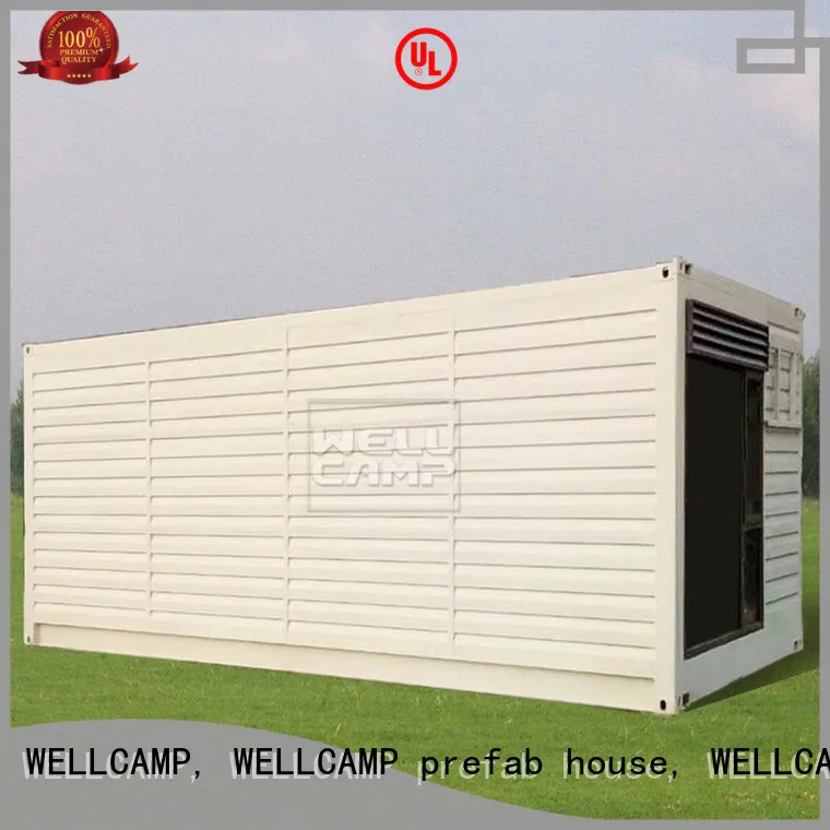 WELLCAMP, WELLCAMP prefab house, WELLCAMP container house comfortable best shipping container homes maker for sale