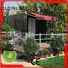 Fire proof door Aluminum sliding shipping container house for villa resort WELLCAMP, WELLCAMP prefab house, WELLCAMP container house manufacture