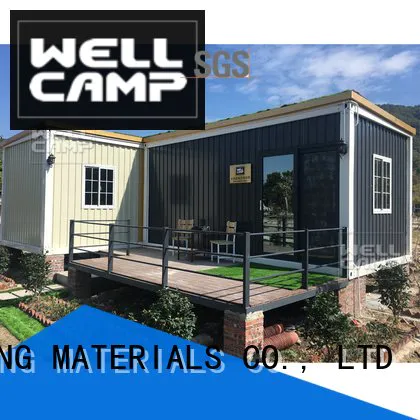 customized light steel villa villa luxury living container villa suppliers WELLCAMP, WELLCAMP prefab house, WELLCAMP container h