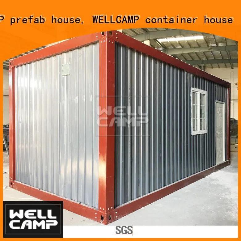 WELLCAMP, WELLCAMP prefab house, WELLCAMP container house ripple container house builders home for goods