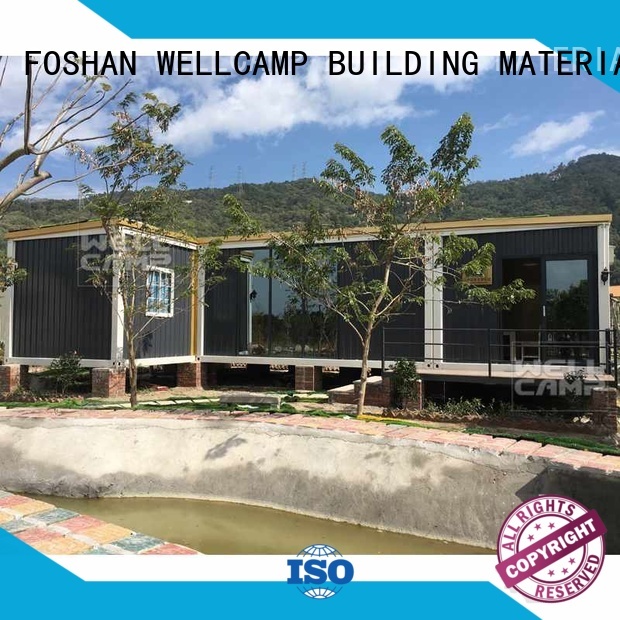 WELLCAMP, WELLCAMP prefab house, WELLCAMP container house detachable china prefabricated luxury villa factory best for sale