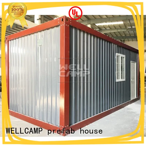 Container Home Apartment Corrugated Shape, Wellcamp D-19