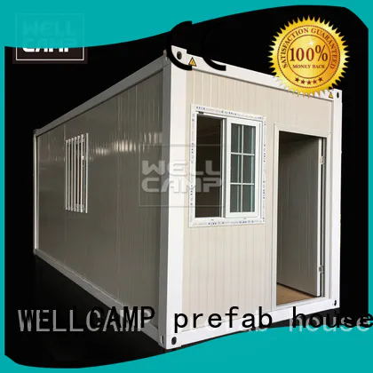 WELLCAMP, WELLCAMP prefab house, WELLCAMP container house best shipping container homes with walkway wholesale